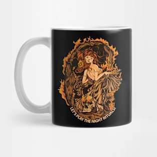 Let's Play The Night Rituals! Mug